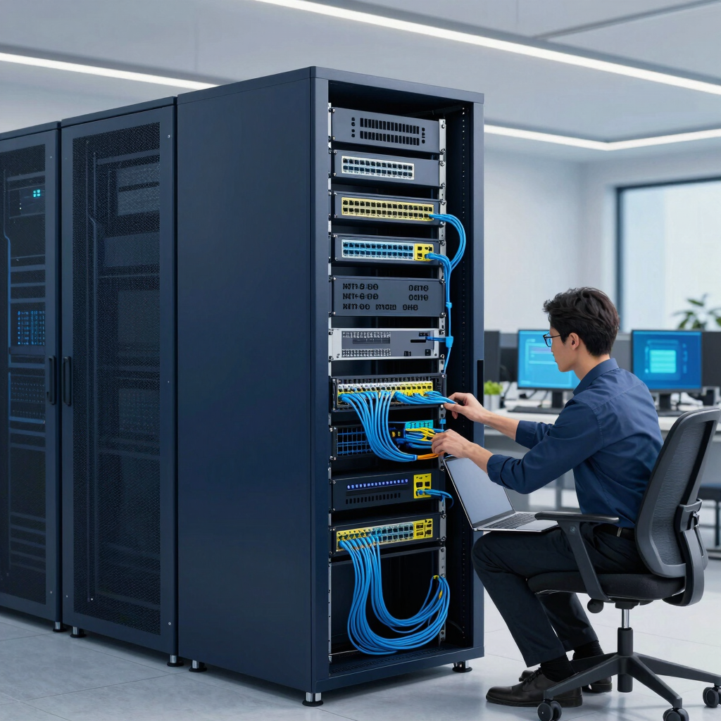 Server Infrastructure and Networking Solutions