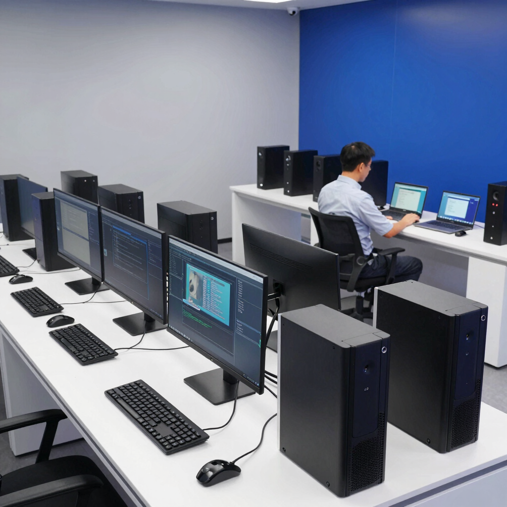 Advanced Workstations and Refurbished Hardware